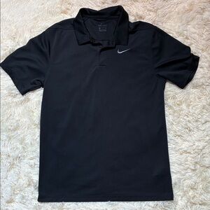 Nike Men's Polo Shirt in Black
